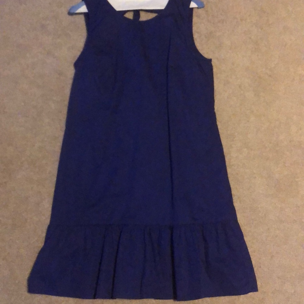 J. Crew Ruffle Dress